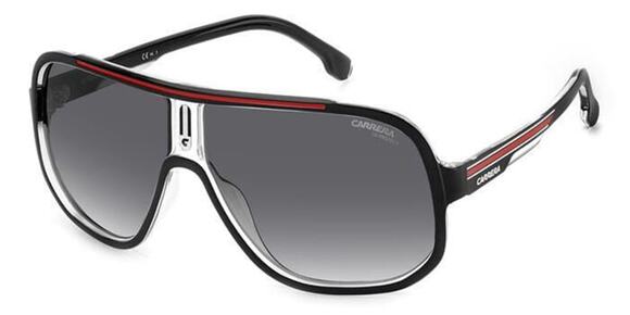 Carrera 1058/S OIT9O Sunglasses in Black Red
